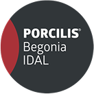 Logotipo da vacina Porcilis Begonia IDAL