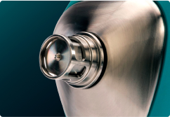 Parte frontal de um dispositivo IDAL 3G mono 