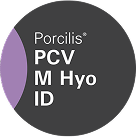 Logotipo da vacina Porcilis PCV M Hyo ID